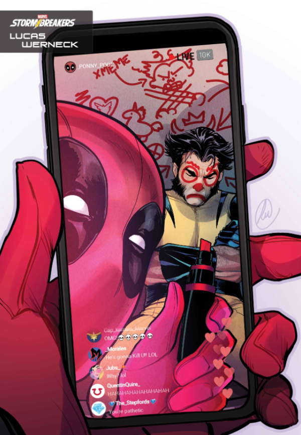 Deadpool & Wolverine WWIII #3