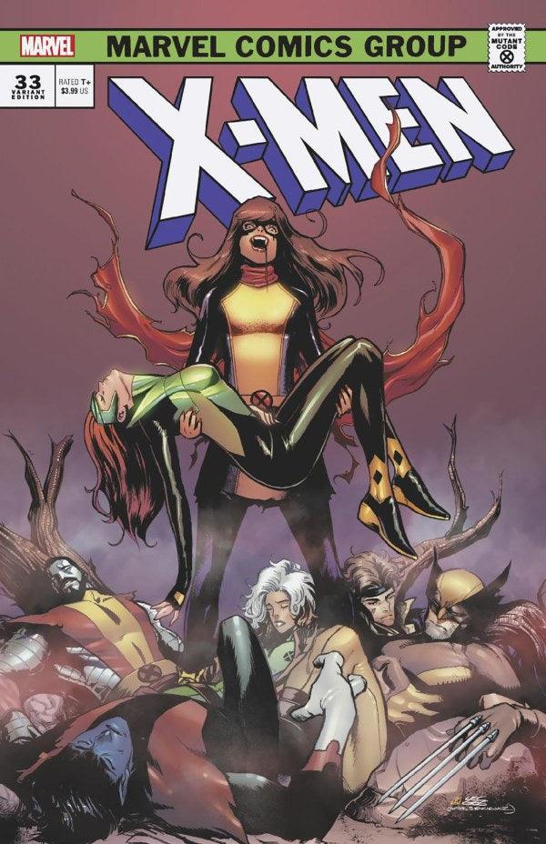 X-Men #33 vampire variant