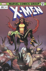 X-Men #33 vampire variant