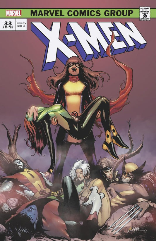 X-Men #33 vampire variant