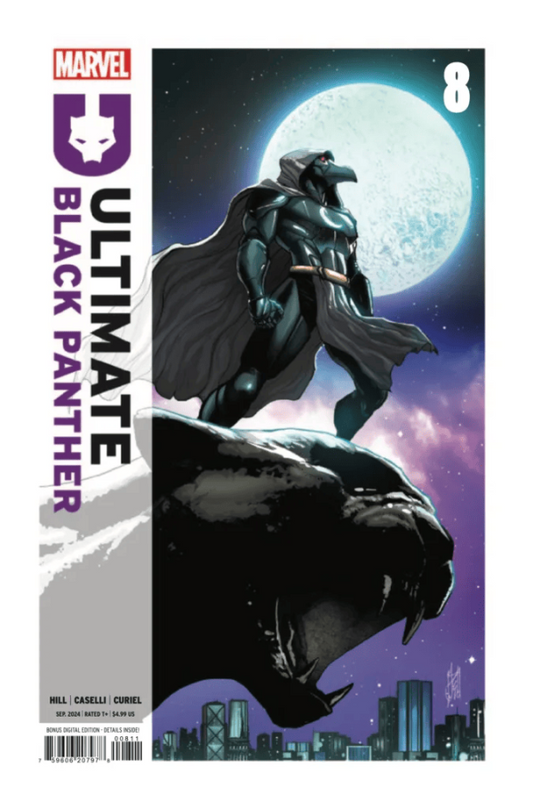 Ultimate Black Panther #8