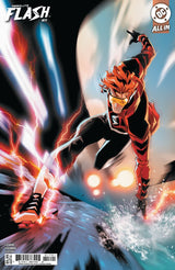 Absolute Flash #17 Cover B Dexter Soy Variant