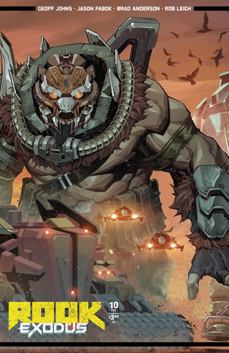 Rook: Exodus #10 Cover C Kael Ngu Connecting Variant