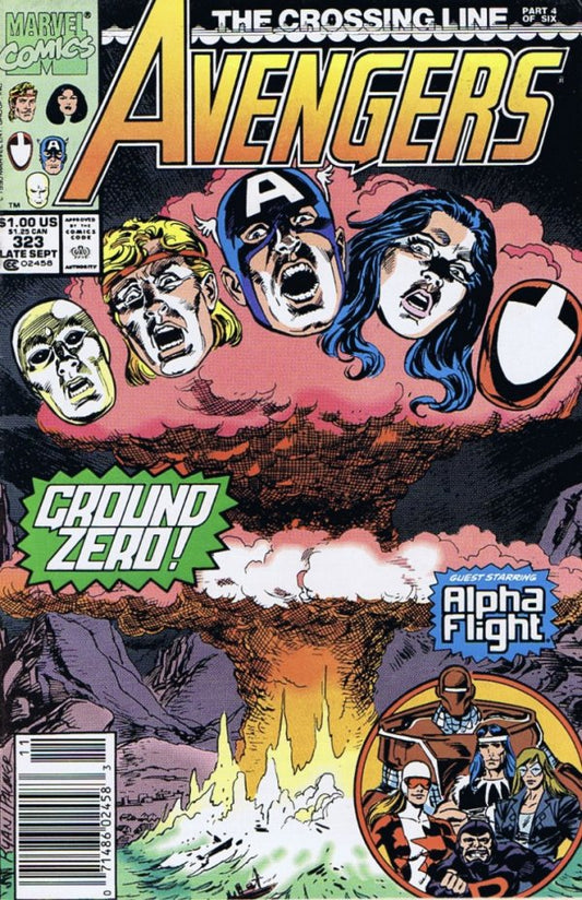 The Avengers #323 (1990)