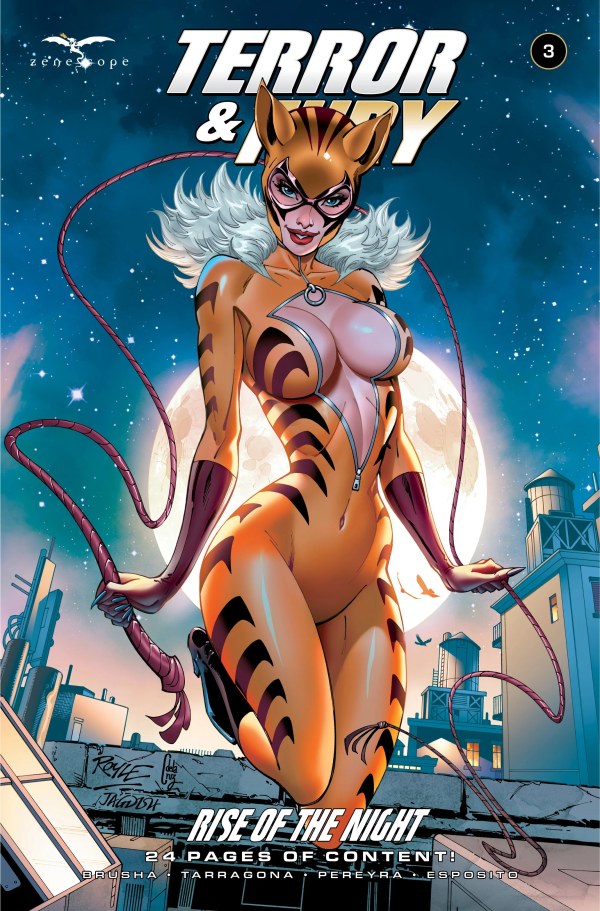 Terror & Fury: Rise of the Night #3 Cover C John Royle Variant