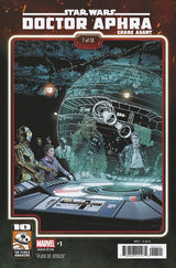 Star Wars: Doctor Aphra – Chaos Agent #1 Chris Sprouse The Force Awakens 10th Anniversary Variant
