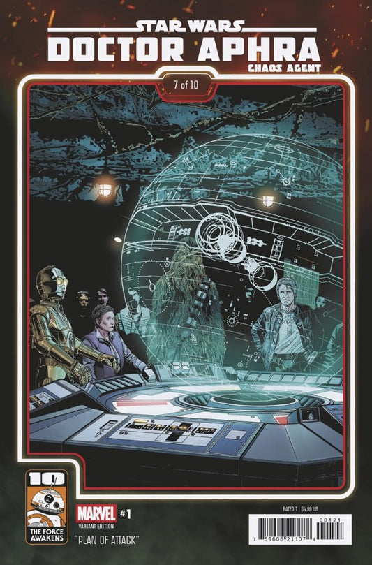 Star Wars: Doctor Aphra – Chaos Agent #1 Chris Sprouse The Force Awakens 10th Anniversary Variant