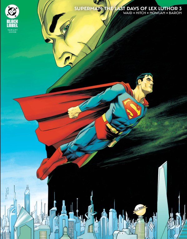 Superman: The Last Days of Lex Luthor #3 Cover C Declan Shalvey Variant