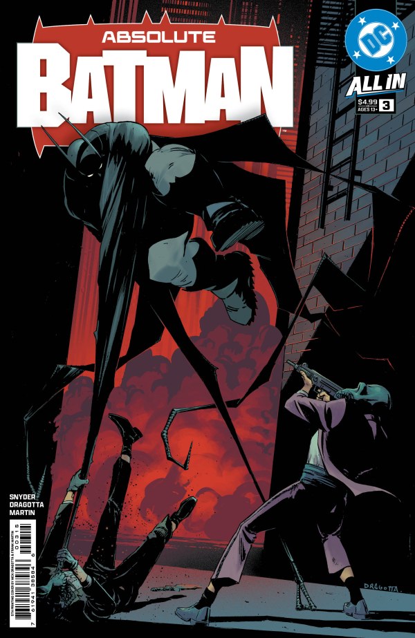 Absolute Batman #3 5th Printing