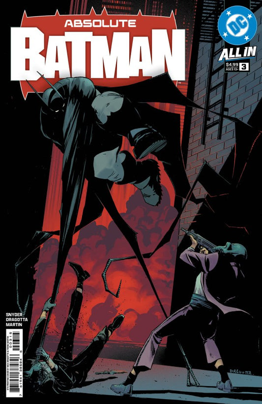 Absolute Batman #3 5th Printing