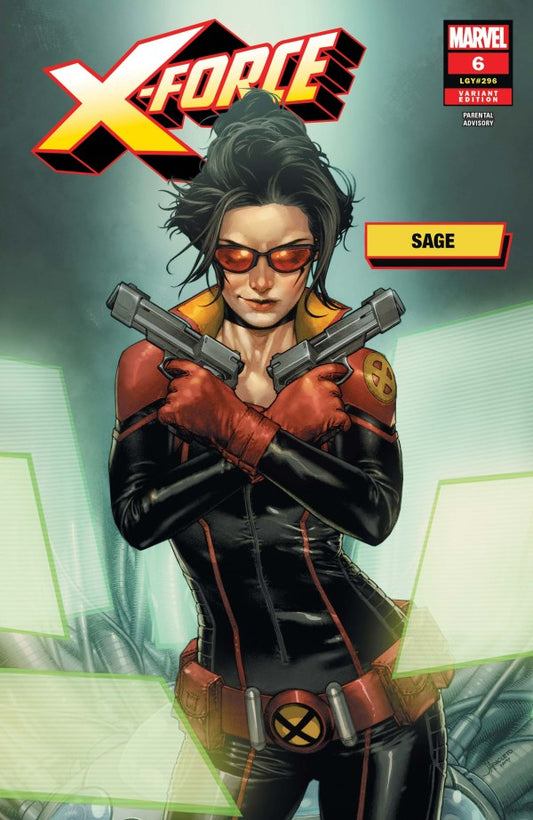 X-Force #6 Jay Anacleto Sage Variant