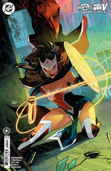 DC vs. Vampires: World War V – Darkness and Light #1 Cover B Edwin Galmon Connecting