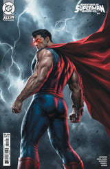 Adventures of Superman: Book of El #11 Cover B Lucio Parrillo Variant