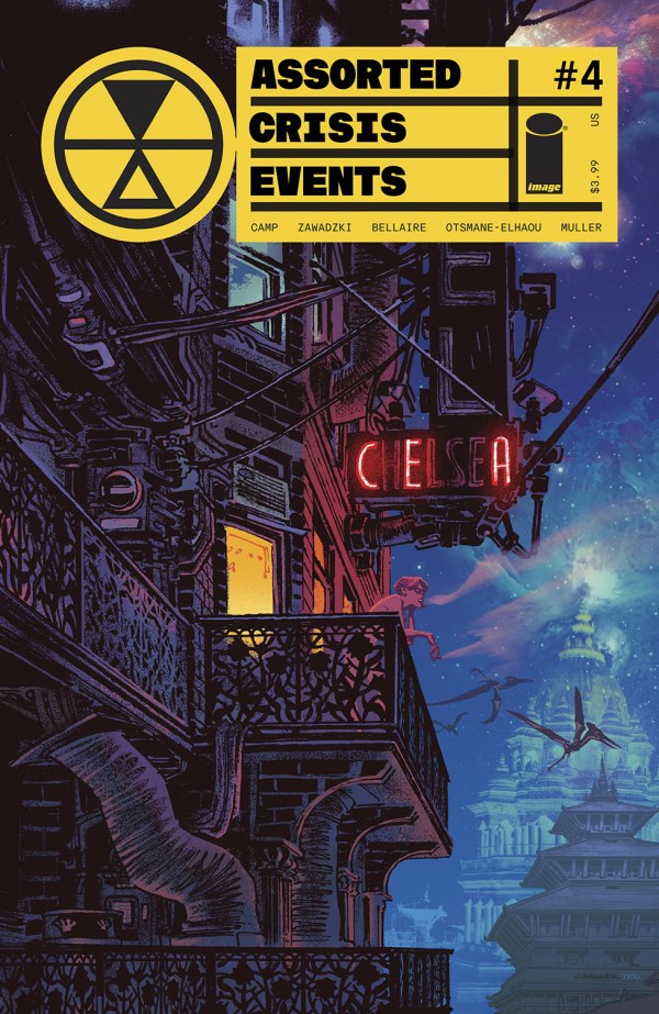 Assorted Crisis Events #4 Cover B Chris Brunner Variant