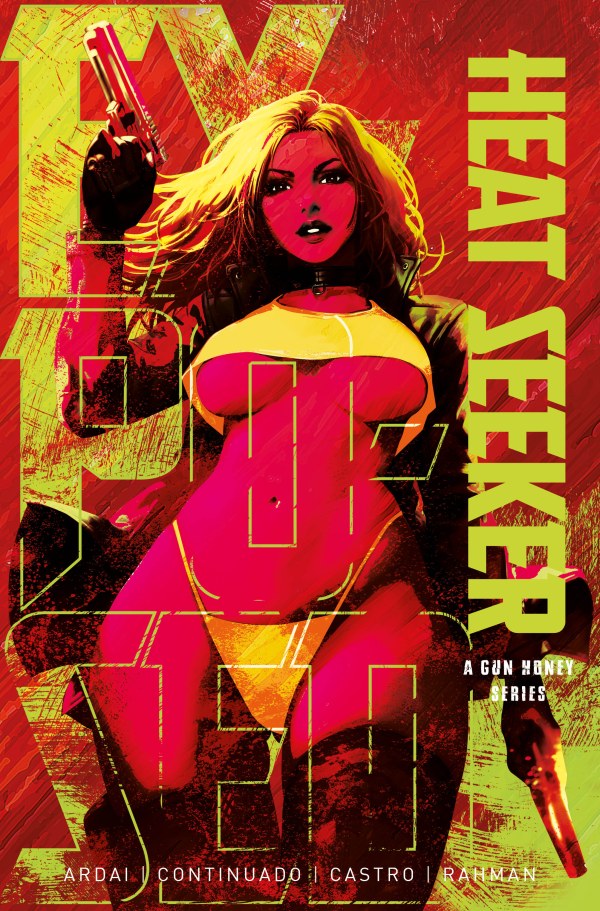 Heat Seeker: Exposed #2 Cover M SDCC 2025 Derrick Chew Copic Variant