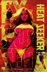 Heat Seeker: Exposed #2 Cover M SDCC 2025 Derrick Chew Copic Variant