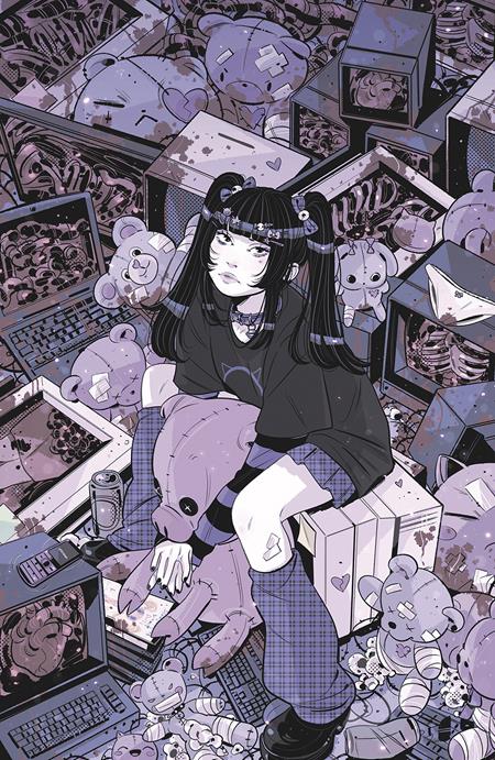 Doll Parts: A Lovesick Tale #2 Cover E 1:10 Luana Vecchio Virgin Variant