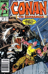 Conan the Barbarian #220 Newsstand Edition