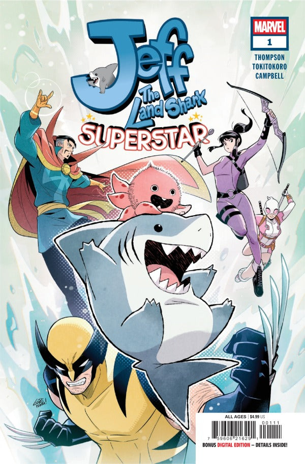 Jeff the Land Shark: Superstar #1