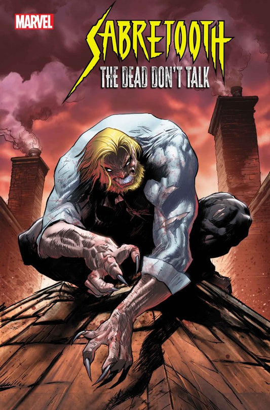 Sabretooth: The Dead Don't Talk #2 Adam Pollina Variant