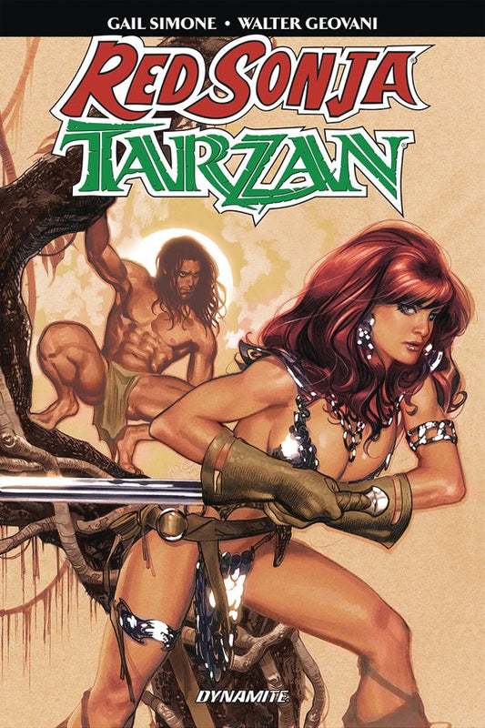 Red Sonja / Tarzan TP