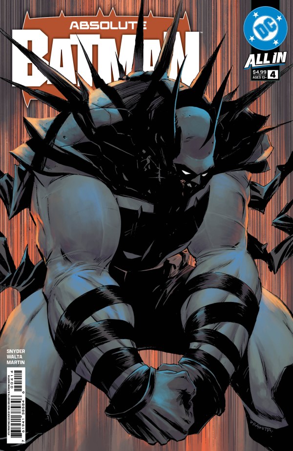 Absolute Batman #4 4th Printing