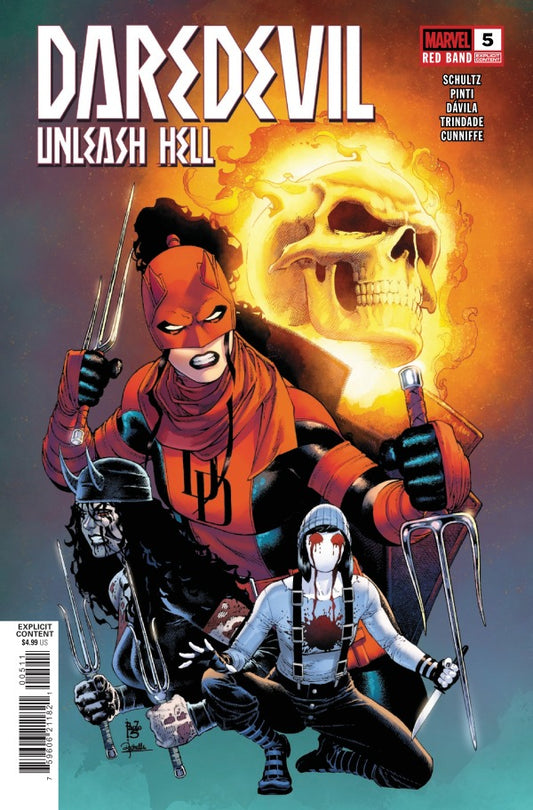 Daredevil: Unleash Hell – Red Band #5