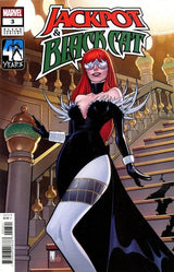 Jackpot and Black Cat #3 black costume variant