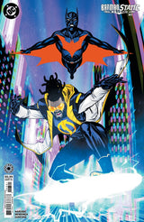 Batman / Static: Beyond #3 Cover B Bernard Chang Variant
