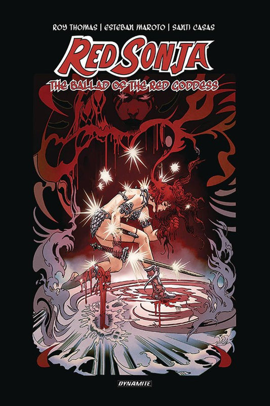 Red Sonja: The Ballad of the Red Goddess HC Signed Edition by Roy Thomas