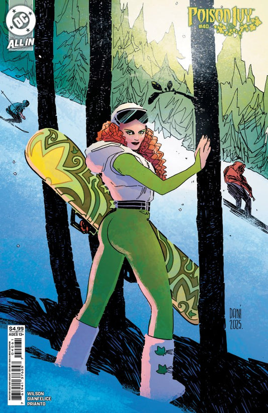 Poison Ivy #40 Cover F Dani Sweater Weather Variant