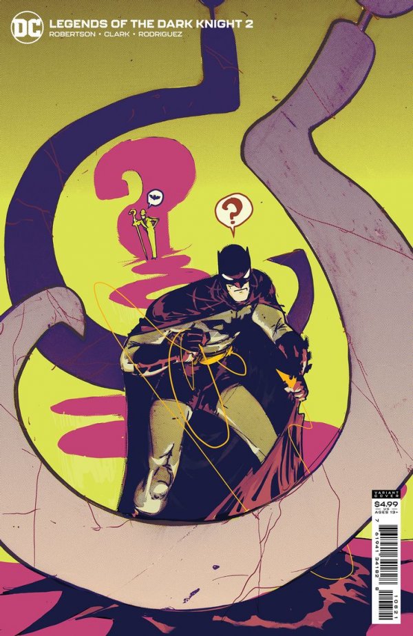 Legends of the Dark Knight #2 Cover B Riley Rossmo Variant (2021)