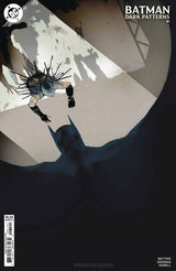 Batman: Dark Patterns #1 Cover B Stevan Subic