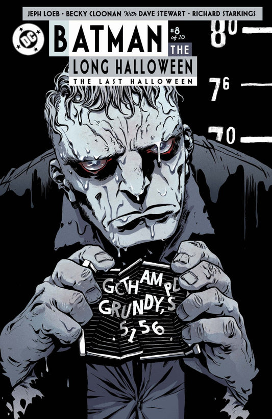 Batman: The Long Halloween – The Last Halloween #8 Cover B Becky Cloonan Variant