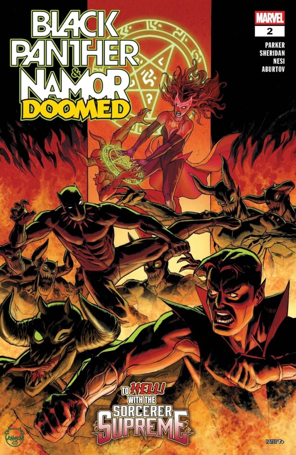 Black Panther / Namor: Doomed #2