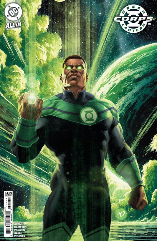 Green Lantern Corps #1 Cover C Ariel Olivetti