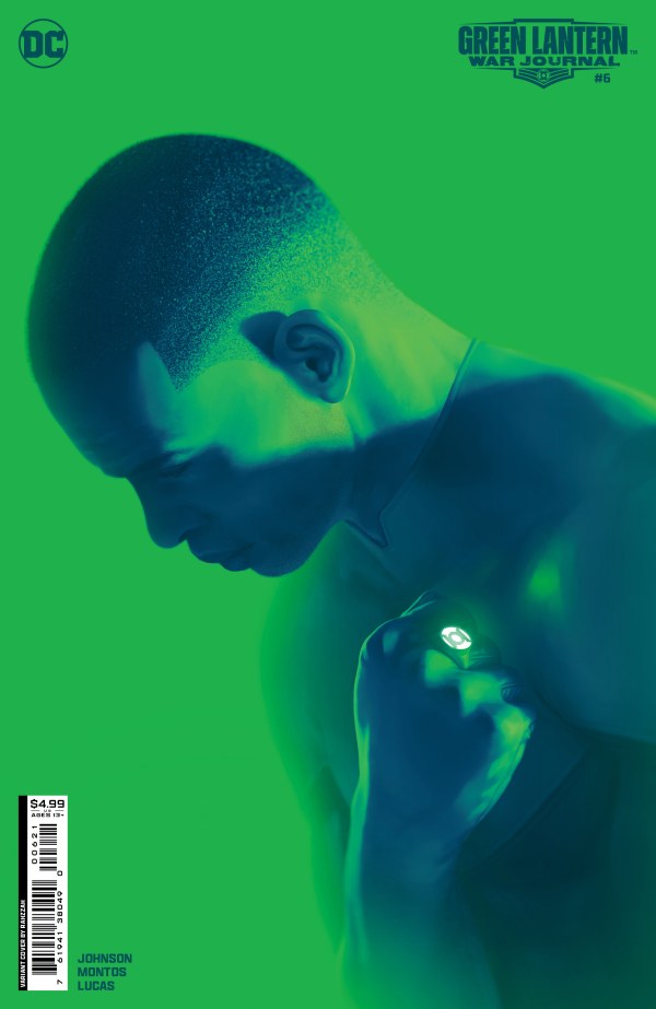 Green Lantern: War Journal #6 Cover B Rahzzah Variant (2024)