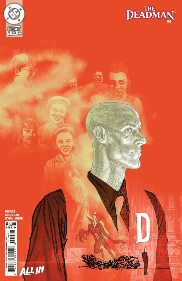The Deadman #4 Cover B Chris Brunner Variant