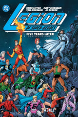 Legion of Super-Heroes: Five Years Later Omnibus Vol. 1 HC 2025 Edition
