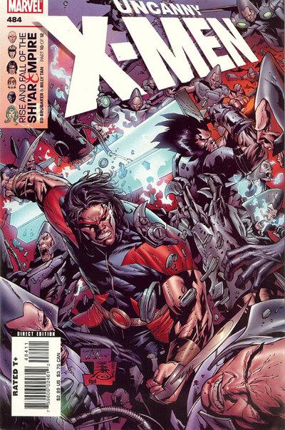 Uncanny X-Men #484 (2007)