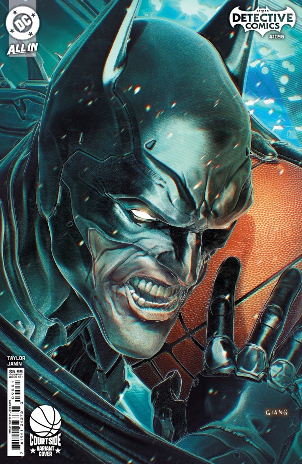 Detective Comics #1095 Cover D John Giang Courtside Variant