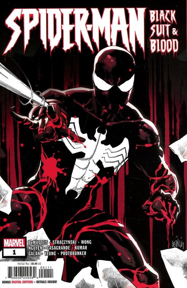 Spider-Man: Black Suit & Blood #1