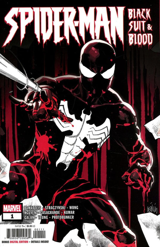 Spider-Man: Black Suit & Blood #1