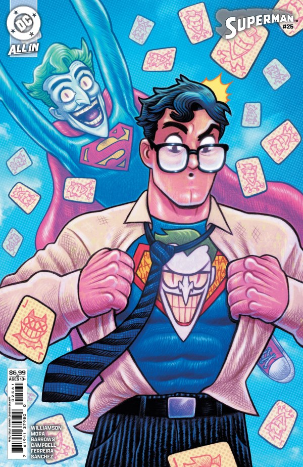 April Fools Variant Covers (Birds of Prey #20 Cover D Zoe)(Poison Ivy #32 Cover D Bernard Chang)(Batman / Superman: World's Finest #38 Cover D Ted)(Batman #159 Cover E Joe)(Harley Quinn #50 Cover D David Nakayama)(Superman #25 Cover F Dan Hipp)