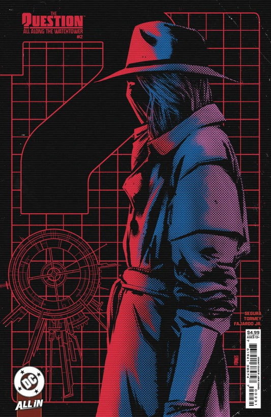 The Question: All Along the Watchtower #2 Cover B Jorge Fornés