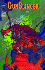 Gunslinger Spawn #59 Cover C Shawn Crystal Halloween Monster Variant