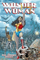 Wonder Woman by Phil Jimenez Omnibus HC 2025 Edition