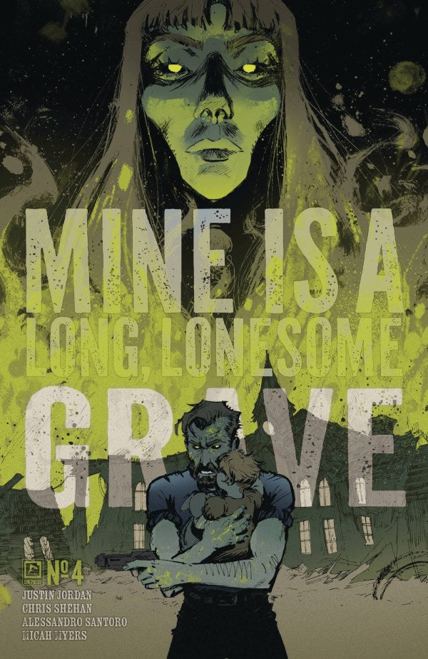 Mine Is a Long, Lonesome Grave #4 Cover B Kelsey Ramsay Variant