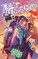 Dead Teenagers #3 Cover B Keyla Valerio Variant