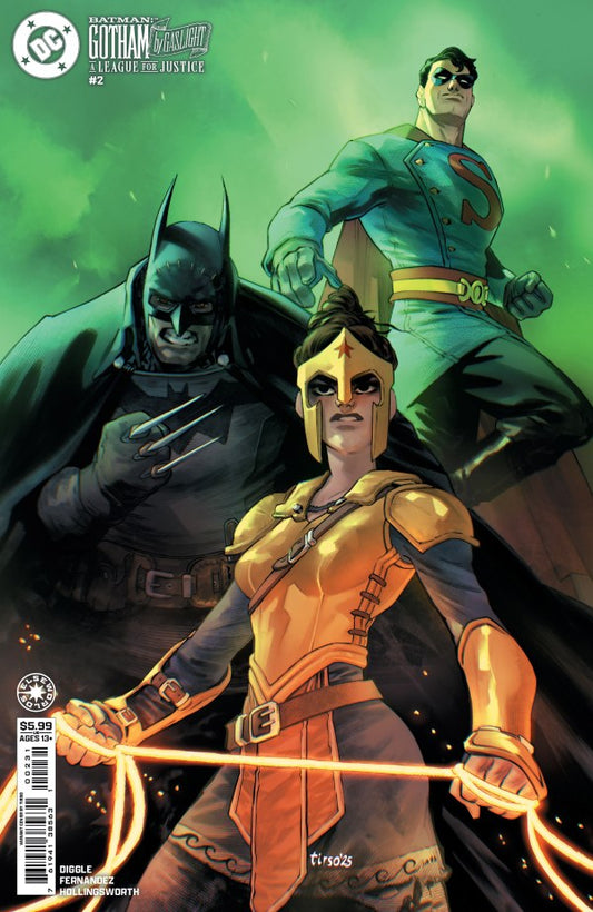 Batman: Gotham by Gaslight – A League for Justice #2 Cover C Tirso Cons Variant